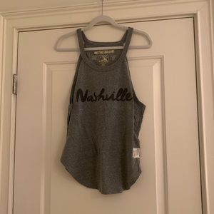 Retro Brand Nashville Sounds baseball tank